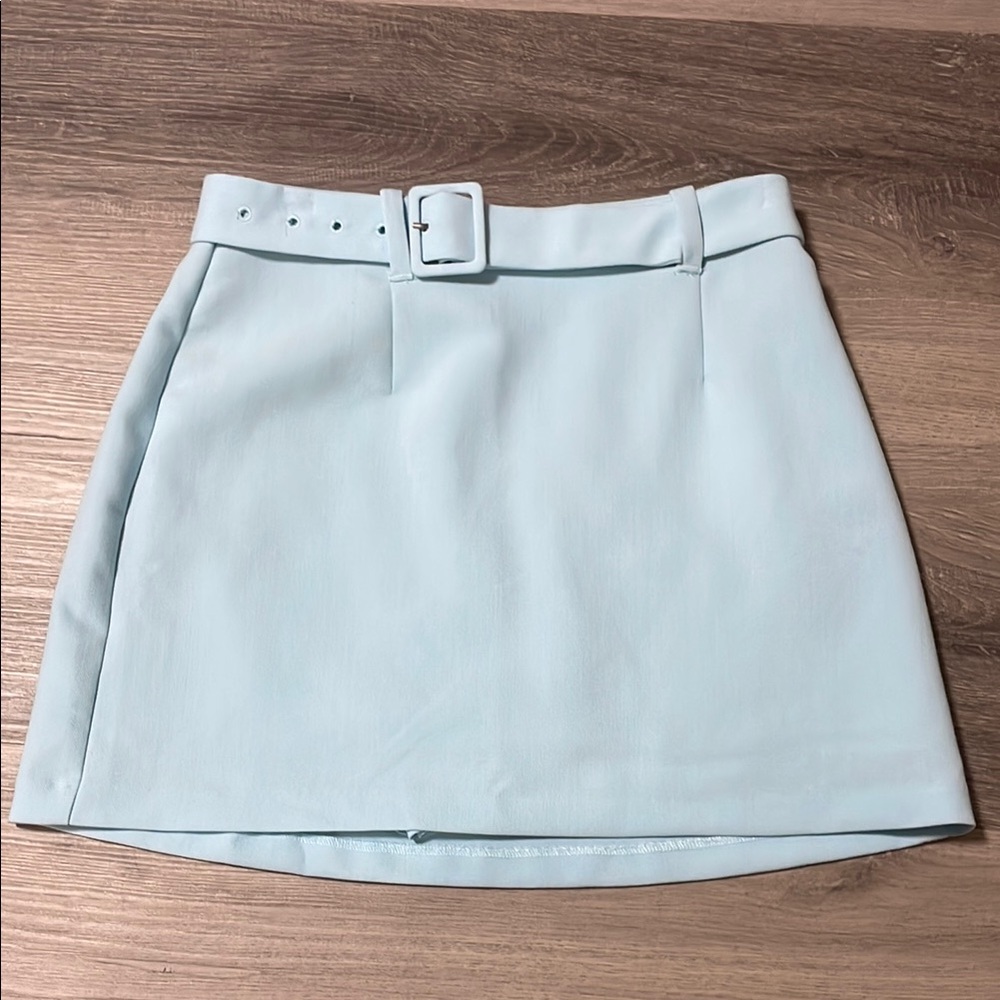 Light Blue Women' Skort